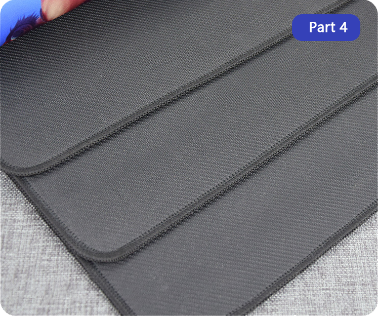 Kawaii Mousepad Cute Pink Mouse Pads Large Mouse Mat Natural Rubber Keyboard Mat PC Mat Desk Pad Mouse Mat Mouse Pad Mouse Mats