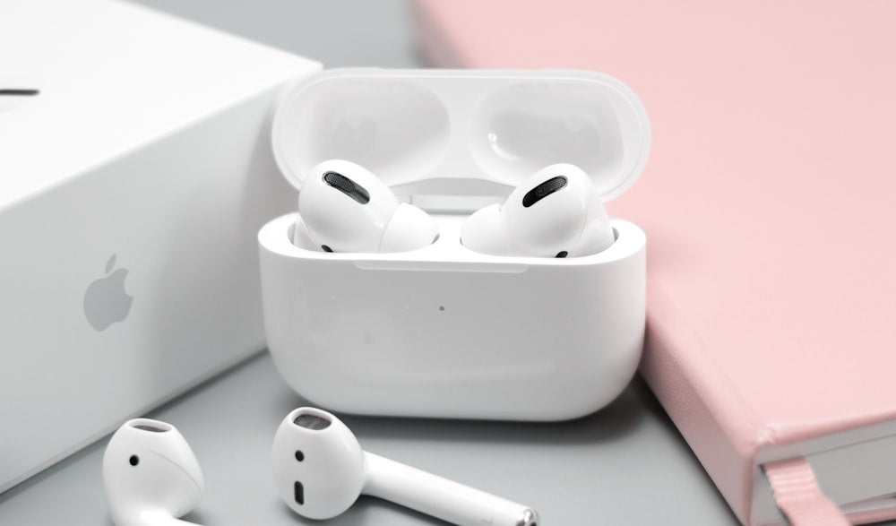 Wireless Earbuds - White Case