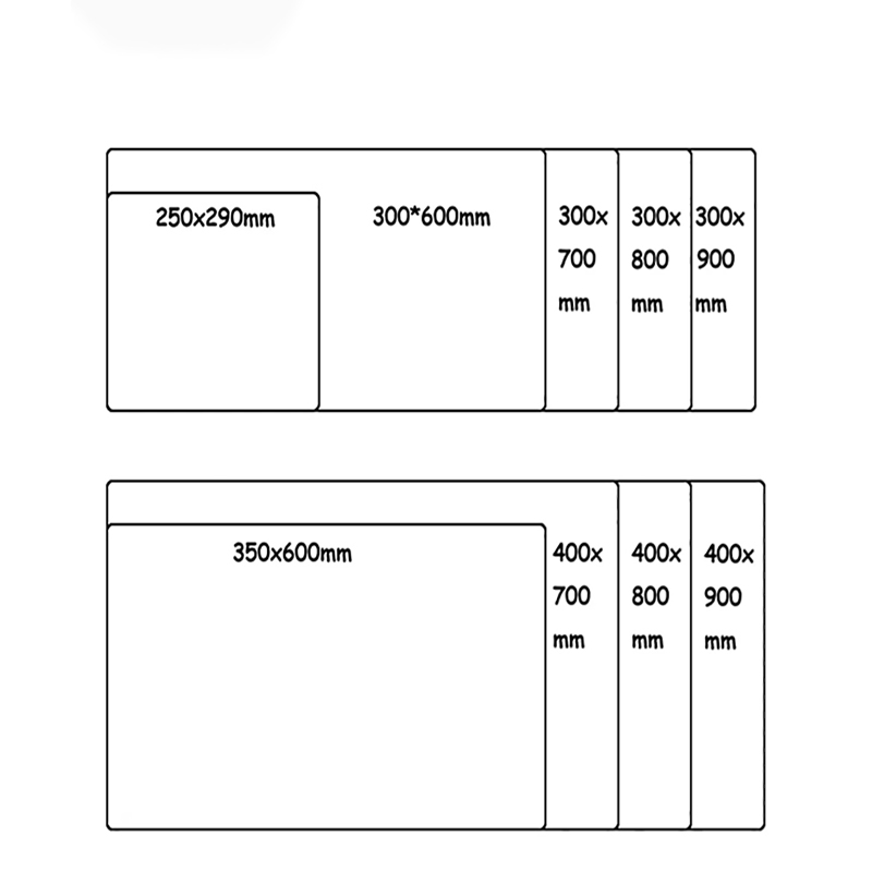 Kawaii Mousepad Cute Pink Mouse Pads Large Mouse Mat Natural Rubber Keyboard Mat PC Mat Desk Pad Mouse Mat Mouse Pad Mouse Mats